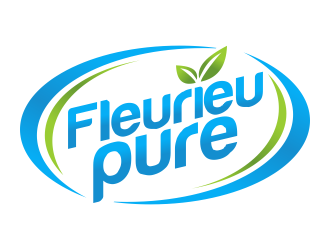Fleurieu Pure logo design by done