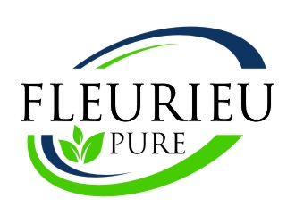 Fleurieu Pure logo design by jetzu