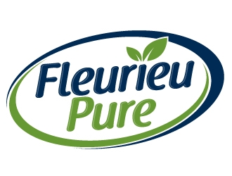 Fleurieu Pure logo design by jaize