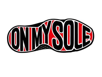 On My Sole logo design by megalogos