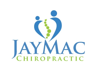 JayMac Chiropractic logo design by ElonStark