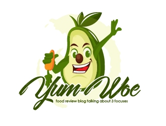 Yum Woe logo design by Suvendu