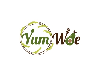 Yum Woe logo design by Suvendu