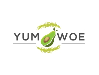 Yum Woe logo design by Suvendu