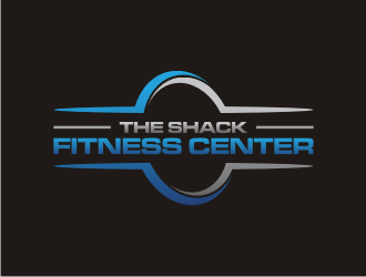 The Shack Fitness Center logo design by rief