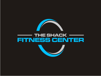 The Shack Fitness Center logo design by rief