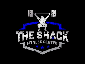 The Shack Fitness Center logo design by jaize