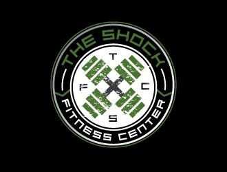 The Shack Fitness Center logo design by MUSANG