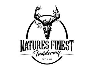 Natures Finest Taxidermy logo design by jaize