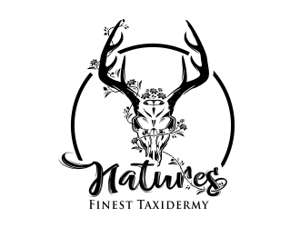 Natures Finest Taxidermy logo design by AisRafa