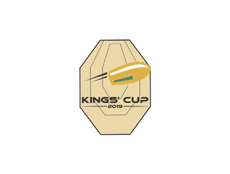Kings’ Cup 2019 logo design by johana