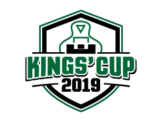 Kings’ Cup 2019 logo design by jaize