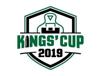 Kings’ Cup 2019 logo design by jaize