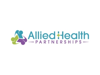 Allied Health Partnerships logo design by jaize