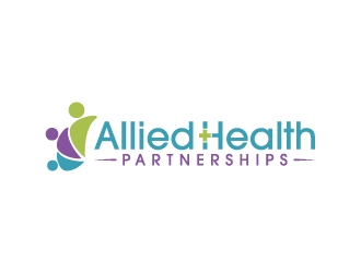 Allied Health Partnerships logo design by jaize