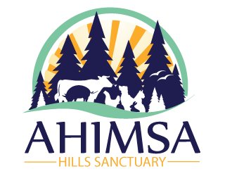Operation Ahimsa logo design by bloomgirrl
