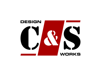 C&S Design Works logo design by ninis