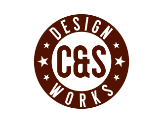 C&S Design Works logo design by done