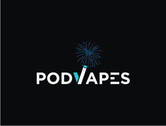 PodVapes logo design by Adundas
