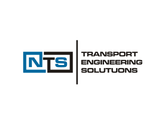 NTS TRANSPORT ENGINEERING SOLUTUONS  logo design by rief