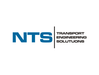 NTS TRANSPORT ENGINEERING SOLUTUONS  logo design by rief