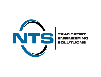 NTS TRANSPORT ENGINEERING SOLUTUONS  logo design by rief