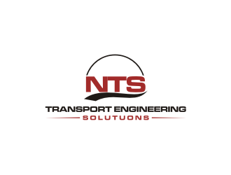 NTS TRANSPORT ENGINEERING SOLUTUONS  logo design by Adundas