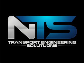 NTS TRANSPORT ENGINEERING SOLUTUONS  logo design by BintangDesign