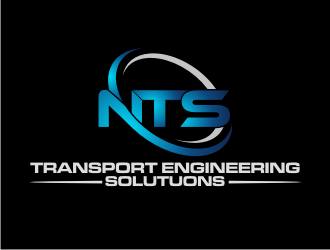 NTS TRANSPORT ENGINEERING SOLUTUONS  logo design by BintangDesign