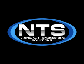 NTS TRANSPORT ENGINEERING SOLUTUONS  logo design by Dakon