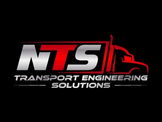 NTS TRANSPORT ENGINEERING SOLUTUONS  logo design by jaize