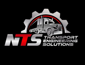 NTS TRANSPORT ENGINEERING SOLUTUONS  logo design by jaize