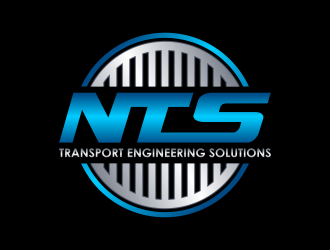 NTS TRANSPORT ENGINEERING SOLUTUONS  logo design by Kruger