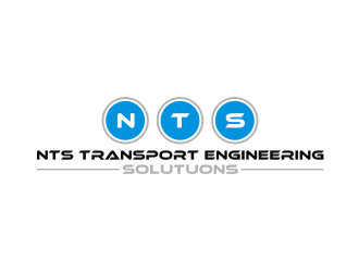 NTS TRANSPORT ENGINEERING SOLUTUONS  logo design by Diancox