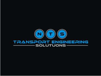 NTS TRANSPORT ENGINEERING SOLUTUONS  logo design by Diancox
