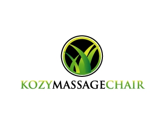KozyMassageChairs logo design by samuraiXcreations