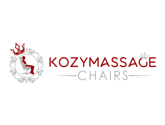 KozyMassageChairs logo design by ROSHTEIN