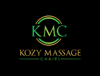 KozyMassageChairs logo design by giphone