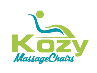 KozyMassageChairs logo design by ElonStark