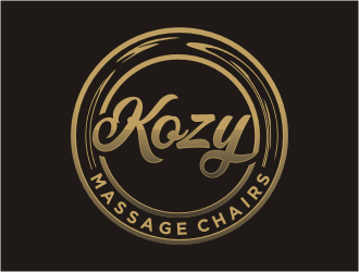 KozyMassageChairs logo design by bunda_shaquilla