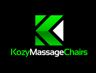 KozyMassageChairs logo design by kunejo