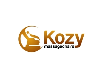 KozyMassageChairs logo design by naldart