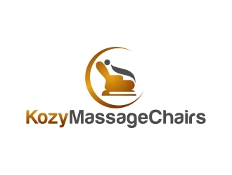 KozyMassageChairs logo design by naldart