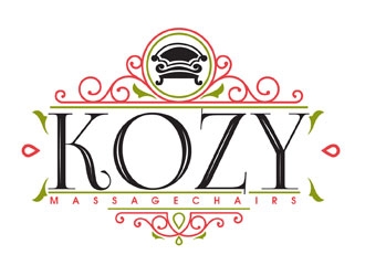 KozyMassageChairs logo design by LogoInvent
