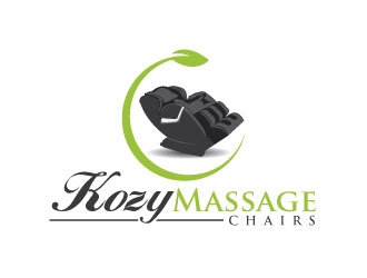 KozyMassageChairs logo design by Gaze