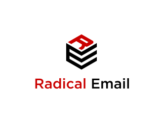 Radical Email logo design by ammad