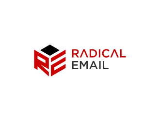 Radical Email logo design by ammad