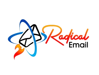 Radical Email logo design by kgcreative