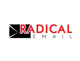 Radical Email logo design by defeale
