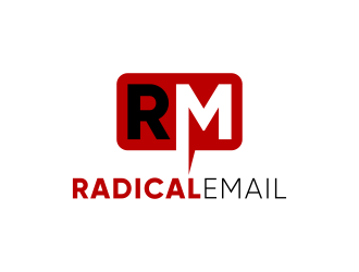 Radical Email logo design by pakNton